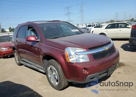 2008 Chevrolet Equinox Lt from USA, damaged, VIN 2CNDL53F786289494